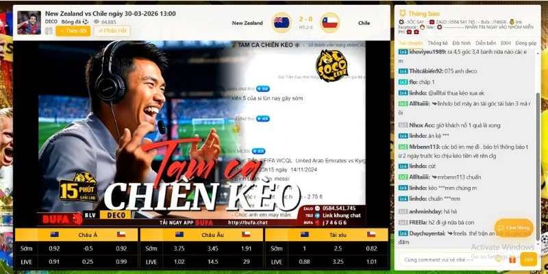 Bình luận viên Socolive - Yếu tố khiến trận đấu trở nên cuốn hơn